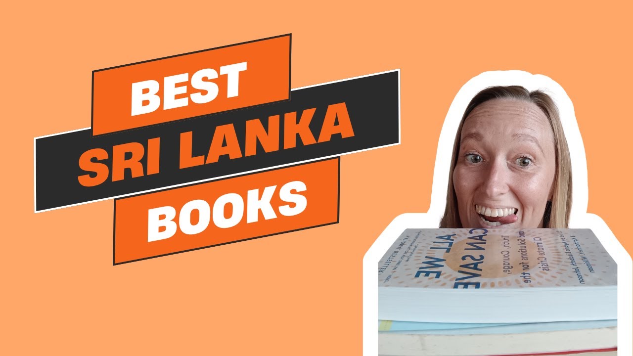 10 Best Books Set in Sri Lanka🌴 (Fiction + Non-Fiction Must Reads)