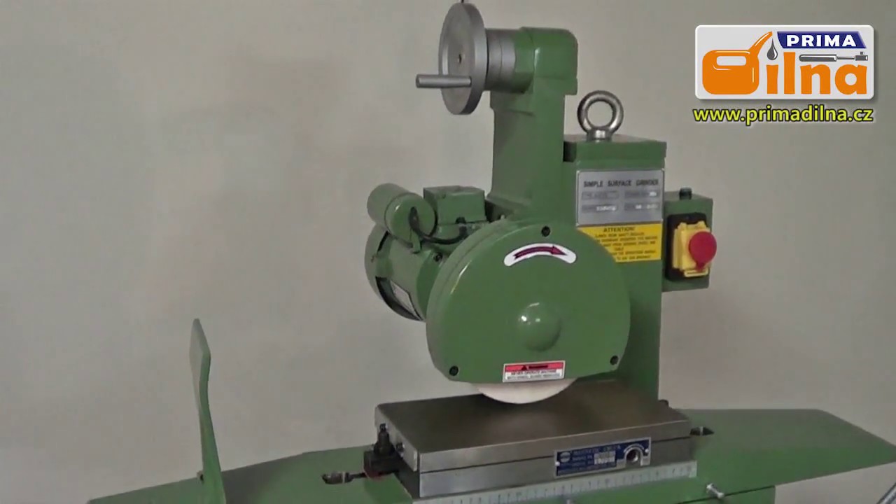 Prima Dilna video : Warco Surface Grinder with magnetic chuck & stand
