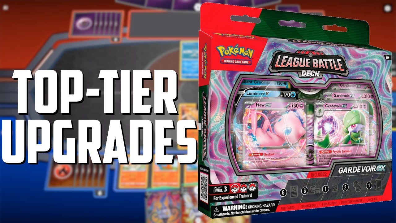 UPGRADE your Gardevoir ex League Battle Deck! - (Pokemon TCG Deck List + Matches)