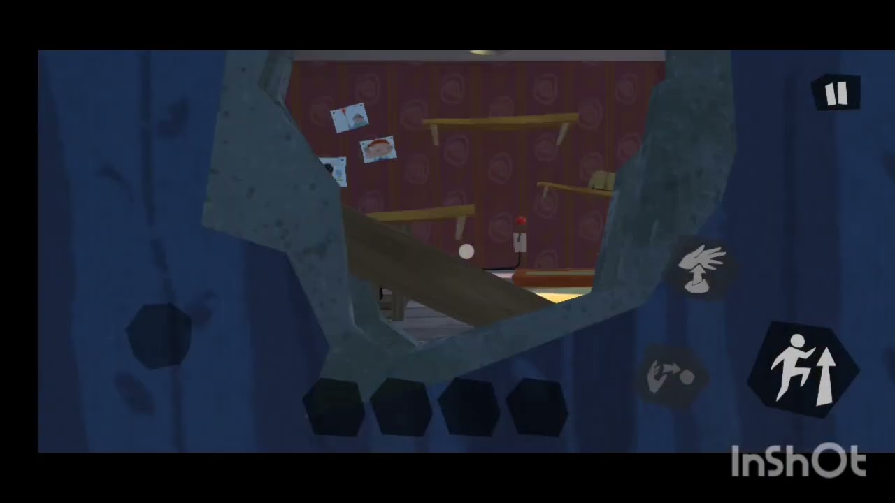 Minä pelaa Hello neighbor #4