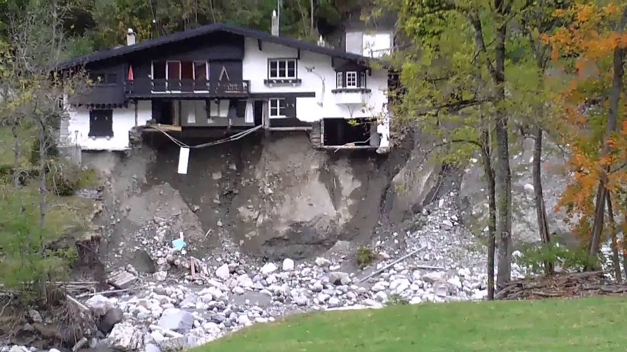 iGCSE Geography Flash Floods - Barèges, France.