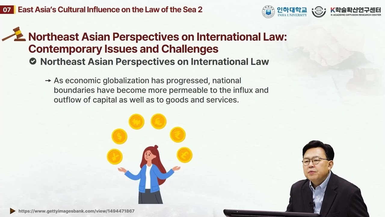 [3rd Year-week7] Northeast Asian Perspectives on International Law: Latest Issues and Challenges