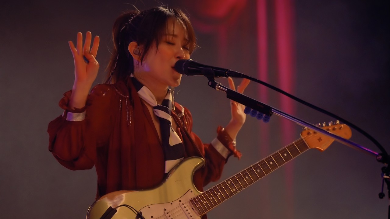 森 恵 - Felt Sense（フル）「MY COUNTRY ROAD CONCERT 2025 ～Overcome Weaknesses!～」Blu-ray 2025年8月27日発売中！