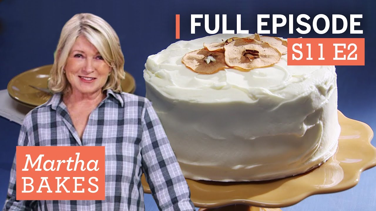 Martha Stewart Makes 3 Apple Recipes | Martha Bakes S11E2 