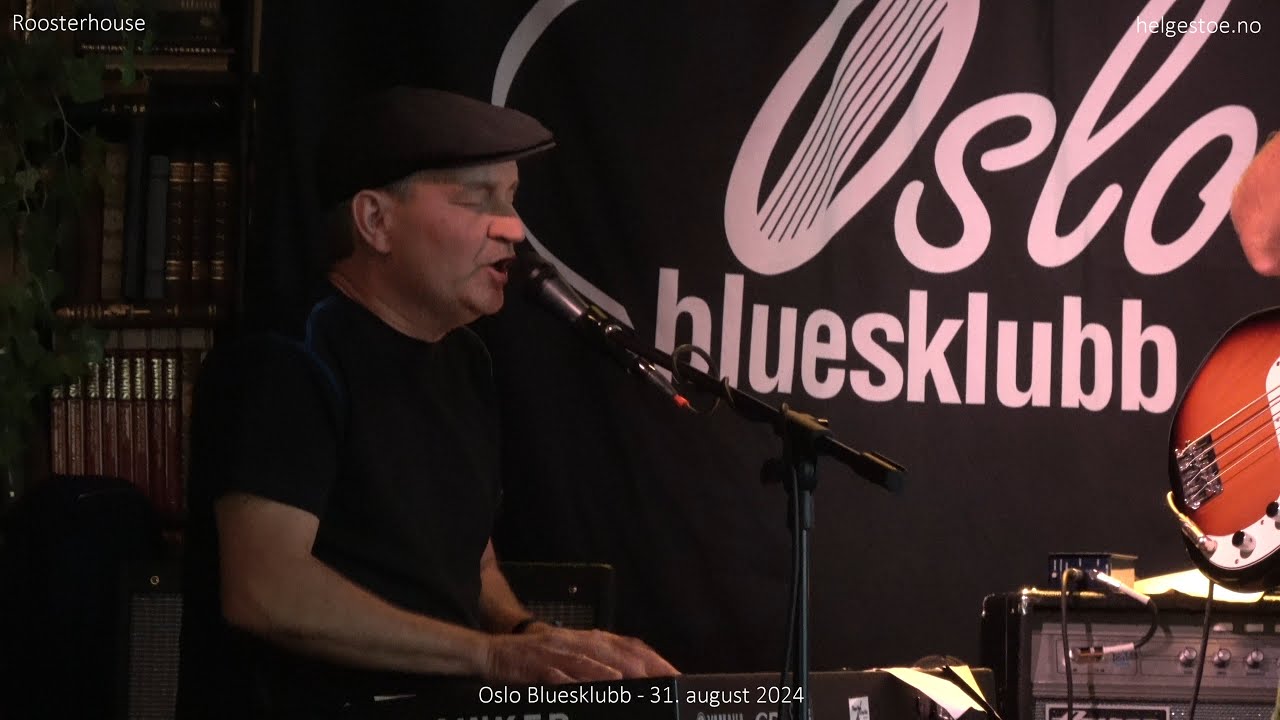 Roosterhouse - Don’t You Throw That Mojo on Me – Mark Selby - Oslo Bluesklubb 2024