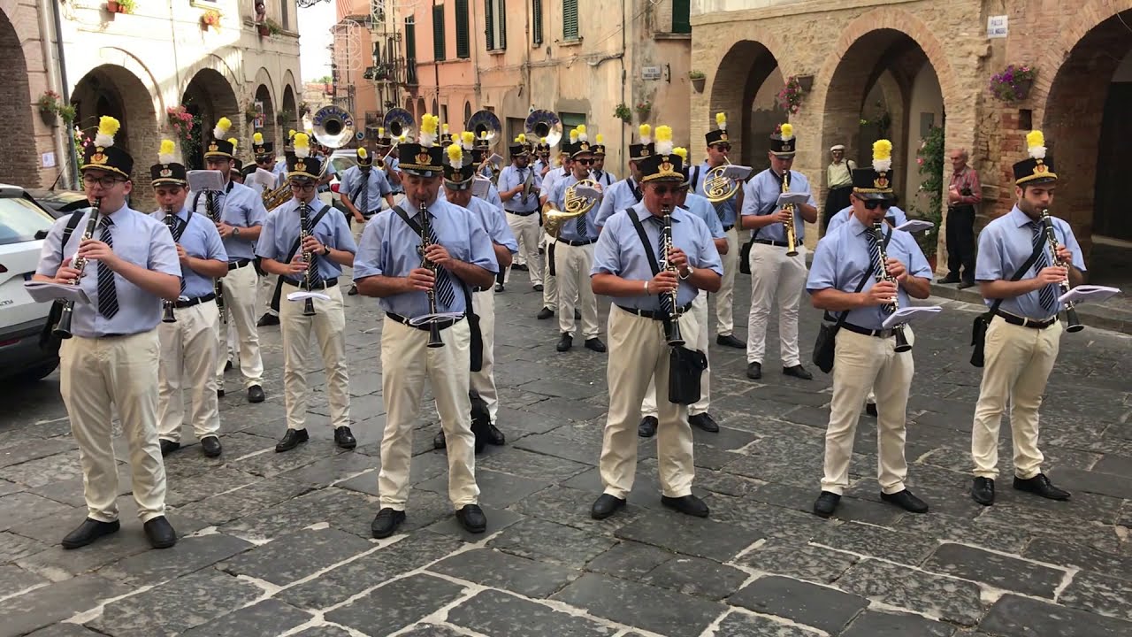 FUORI PORTA WEB - "Per Mimmo" (Ciervo) della Banda musicale "Fenaroli" di Lanciano
