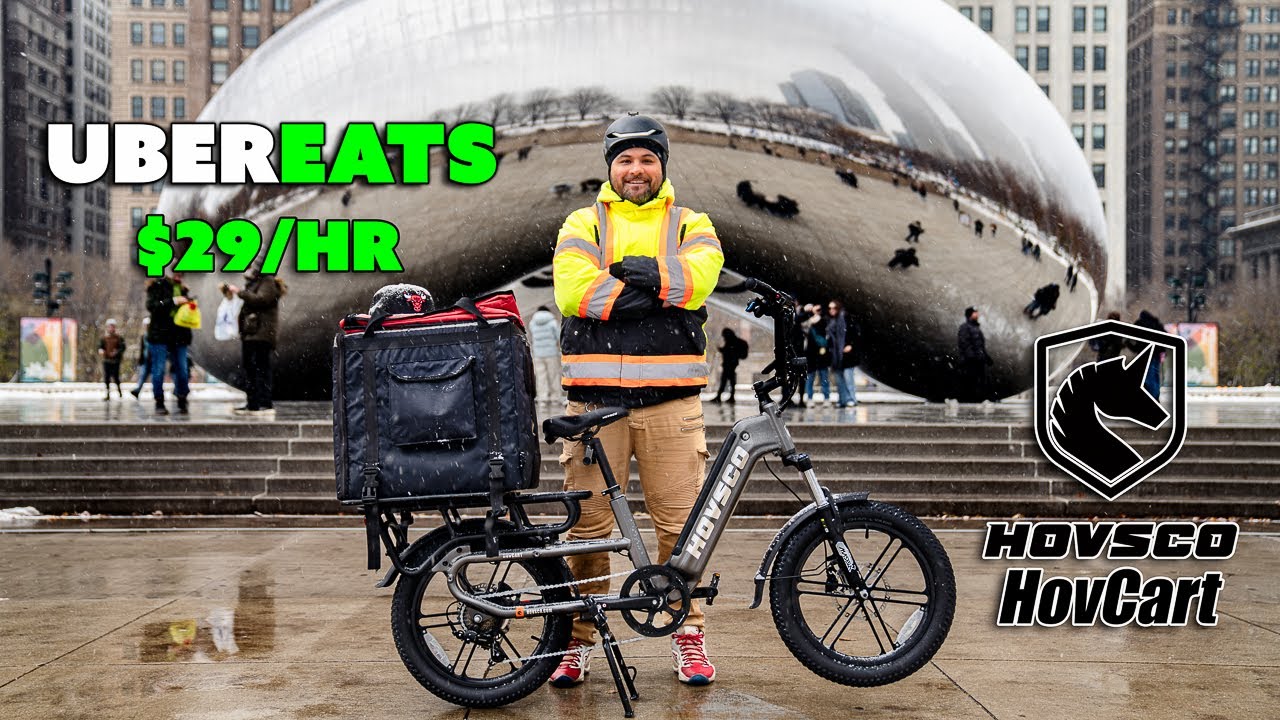 Я зарабатывал 29 долларов в час, работая в Uber Eats в Чикаго (день Quest Day прошел просто невер...