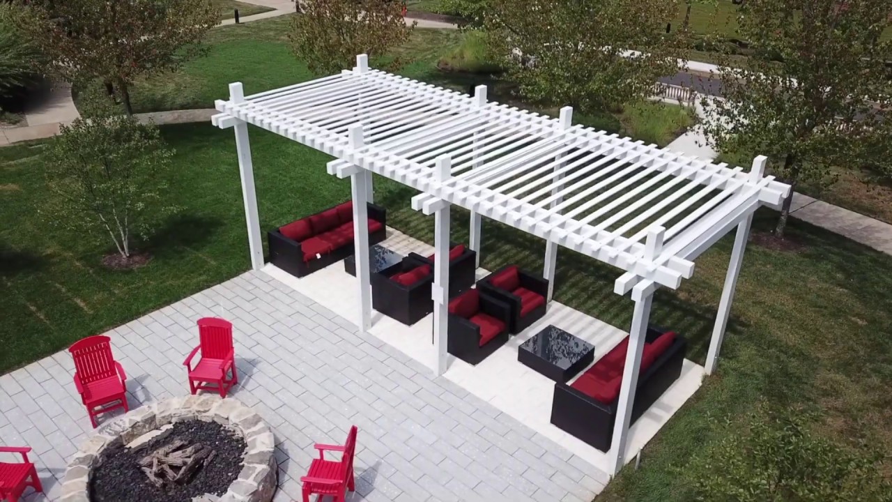 Structural Pergola Systems at Nobility Crest at Ocean, NJ