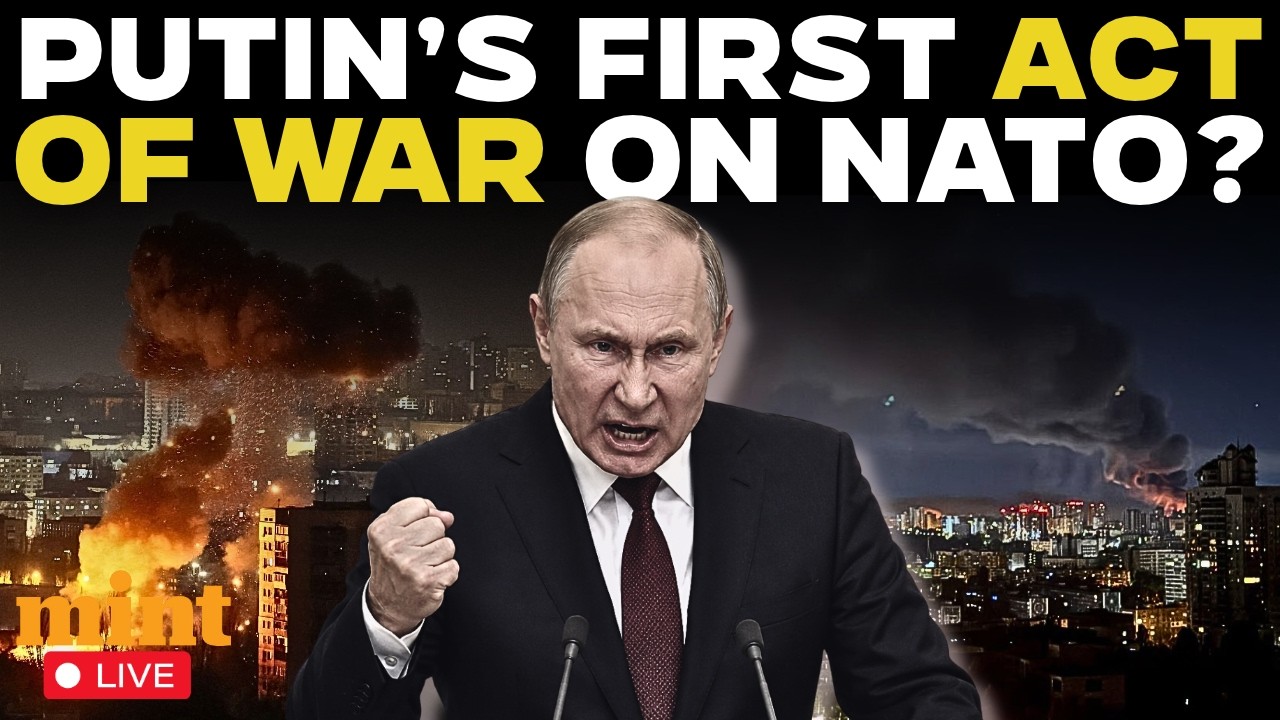LIVE | Russia's First Act Of War On NATO? Putin Accuses Zelensky Of Planting Bomb To Scare NATO