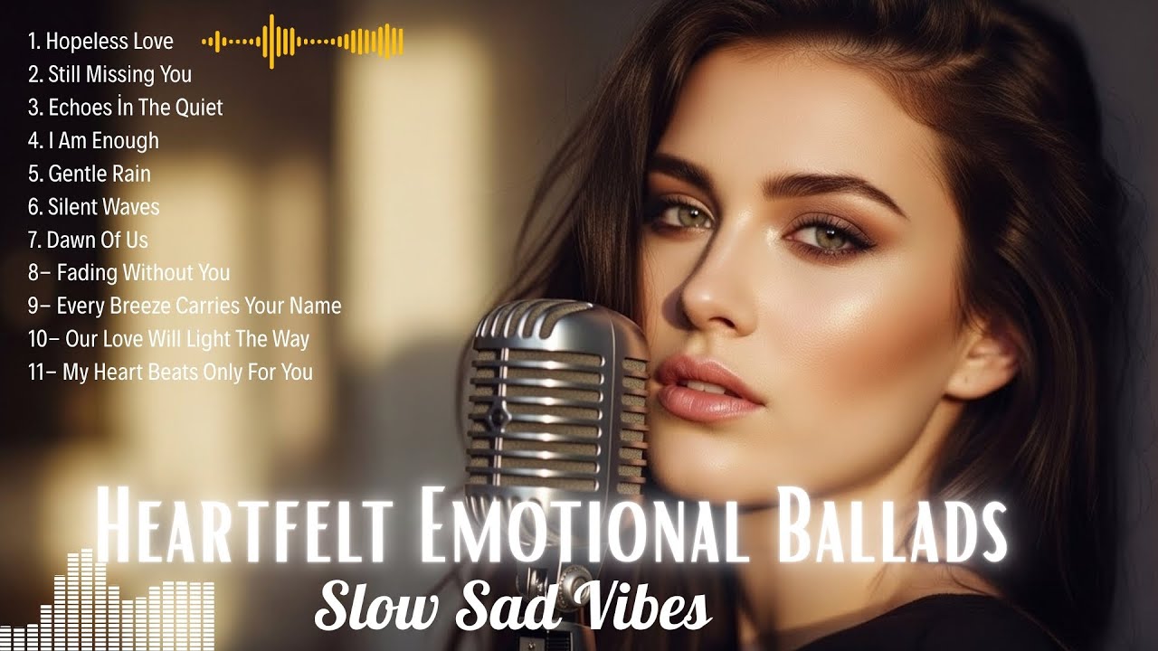Heartfelt Emotional Ballads 💔 Slow Ballads & Romantic Heartbreak Songs