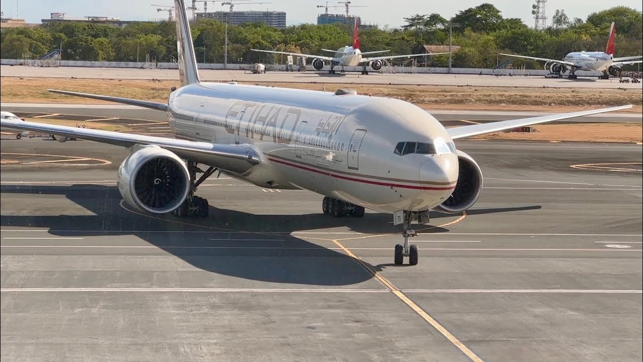 ETIHAD AIRWAYS | MANILA-ABU DHABI | ECONOMY CLASS | BOEING 777-300ER | A6-ETI
