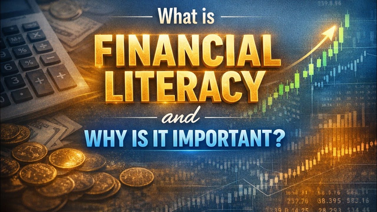 What is Financial literacy and Why is it Important?| Financial Literacy Kya Hoti Hai? Hindi