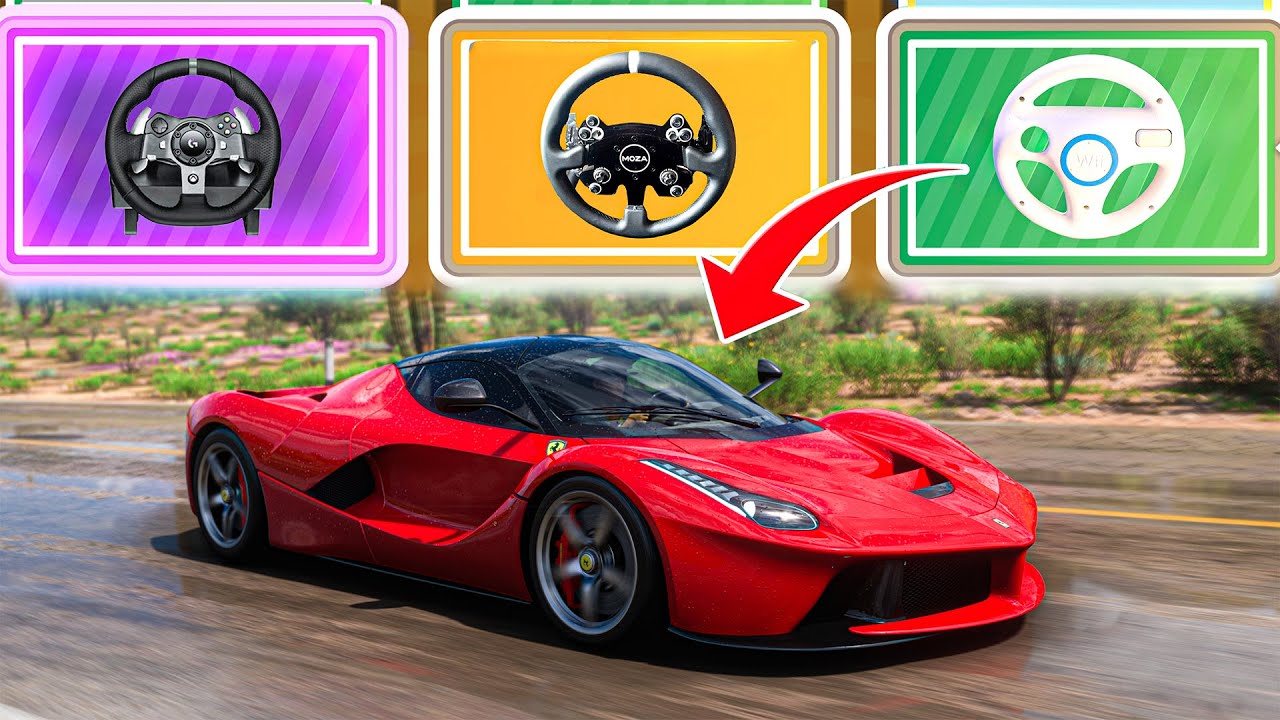 VOLANT ALÉATOIRE CHALLENGE 😯 Fanatec, Logitech, Moza (GEEKOM IT12 💻)