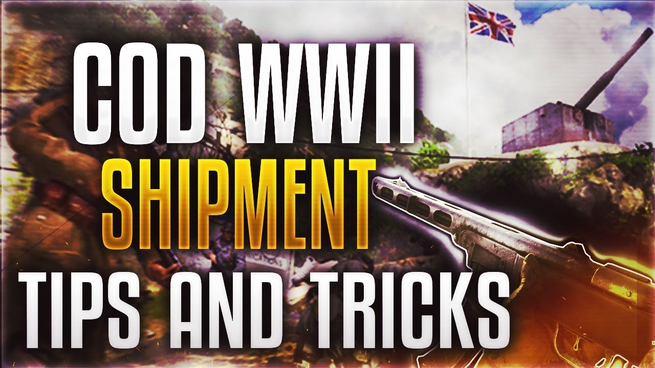 HOW TO GET HIGH KILLS ON SHIPMENT 1944 EVERY TIME COD WW2! BEST WW2 TIPS!