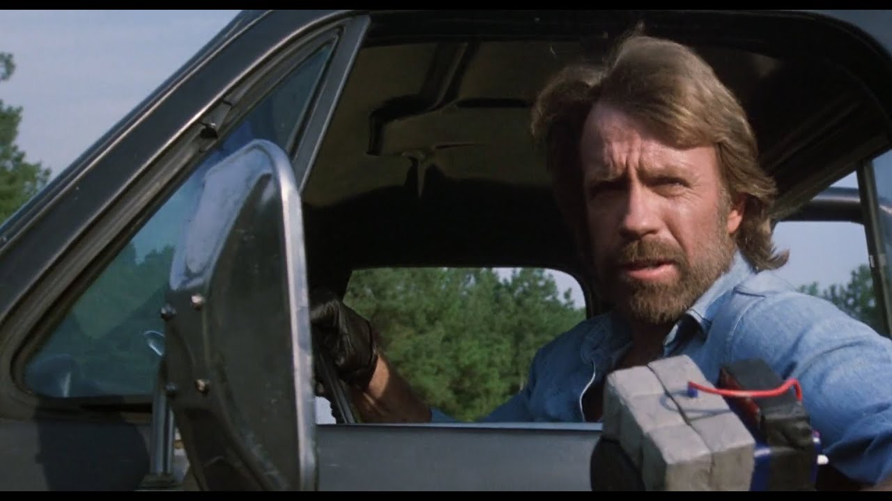 Invasion U.S.A. (1985) School Bus Terrorist Attack