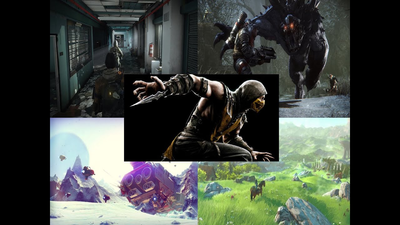 Most Anticipated Video Games of 2015