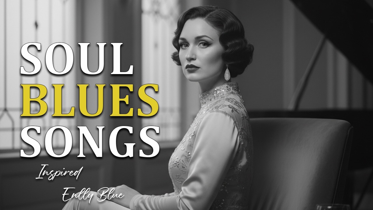 Enlly Blue - Soul Blue Icon (1950 Style) | Blues Songs of all Time | Timeless Playlist
