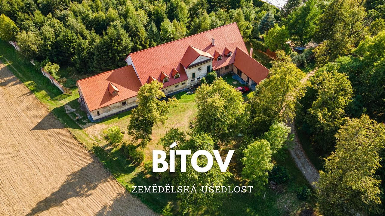 ZEMĚDĚLSK&Aacute; USEDLOST NA PRODEJ , B&Iacute;TOV