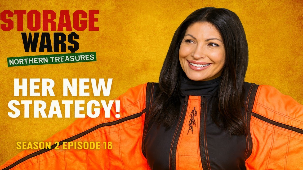 Storage Wars: Northern Treasures FULL EPISODE | BRAND NEW STRATEGIES AT PLAY!