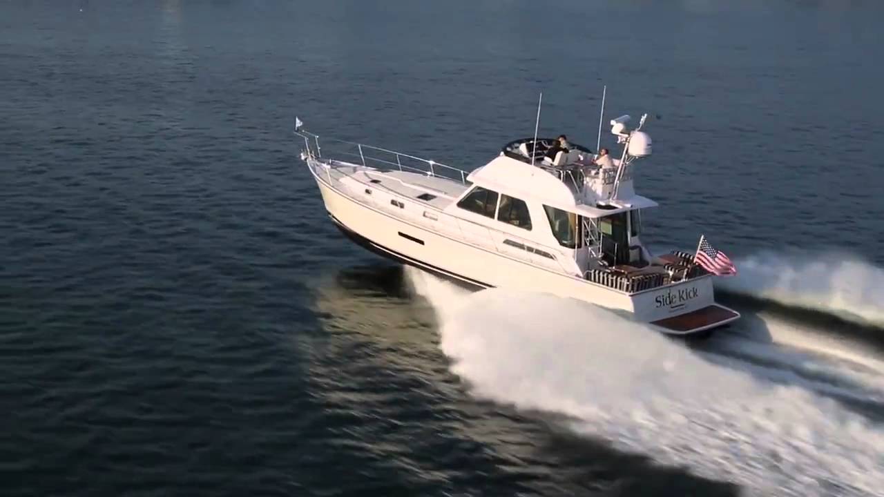 Sabre 54 Fly Bridge Side Kick Yacht Registry