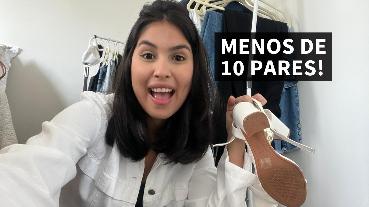 TOUR PELOS MEUS SAPATOS E DESTRALHE | mostrei tudo o que tenho!