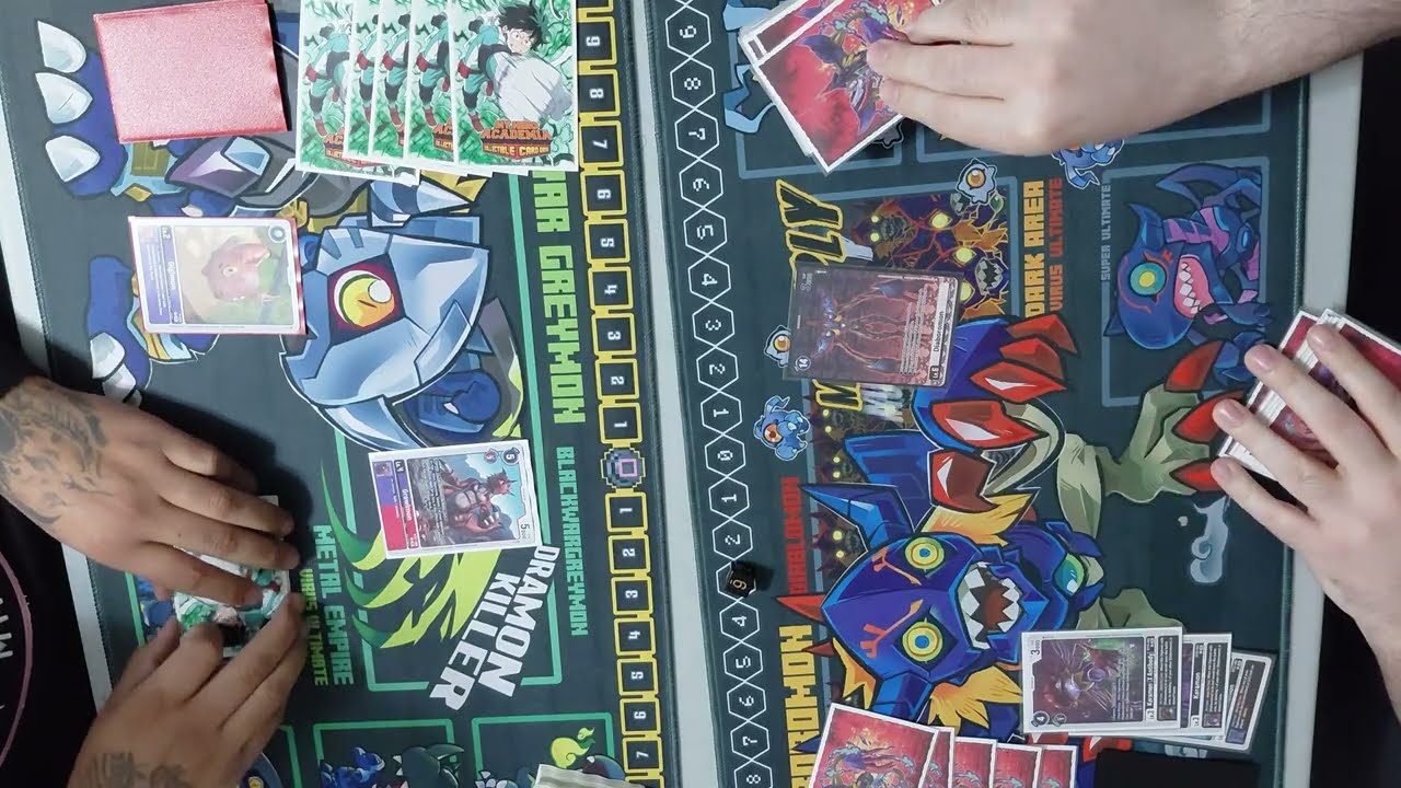 Creepymon Vs Diaboromon BT24