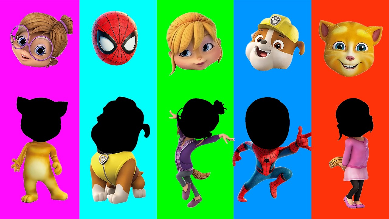 Wrong eyes👀 challenge DAME TU COSITA Paw Patrol Funny Puzzle Wrong Heads