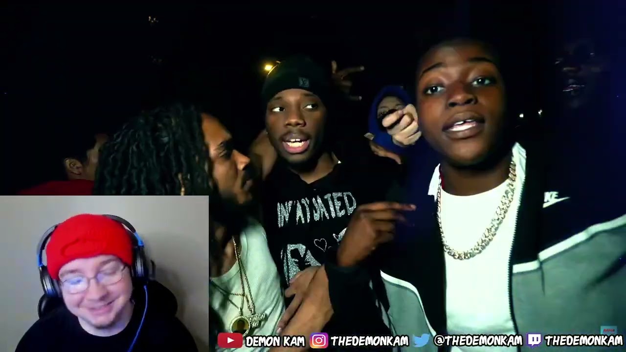 Demon Kam Reacts to Day Ryer x Nay Benz - 83rd Oota (Shot by KLO Vizionz)