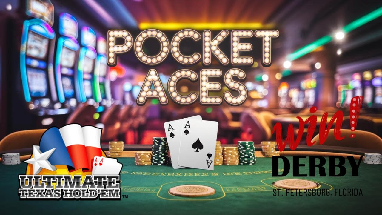 ULTIMATE TEXAS HOLDEM | POCKET ACES FOR THE MASSIVE WINS!