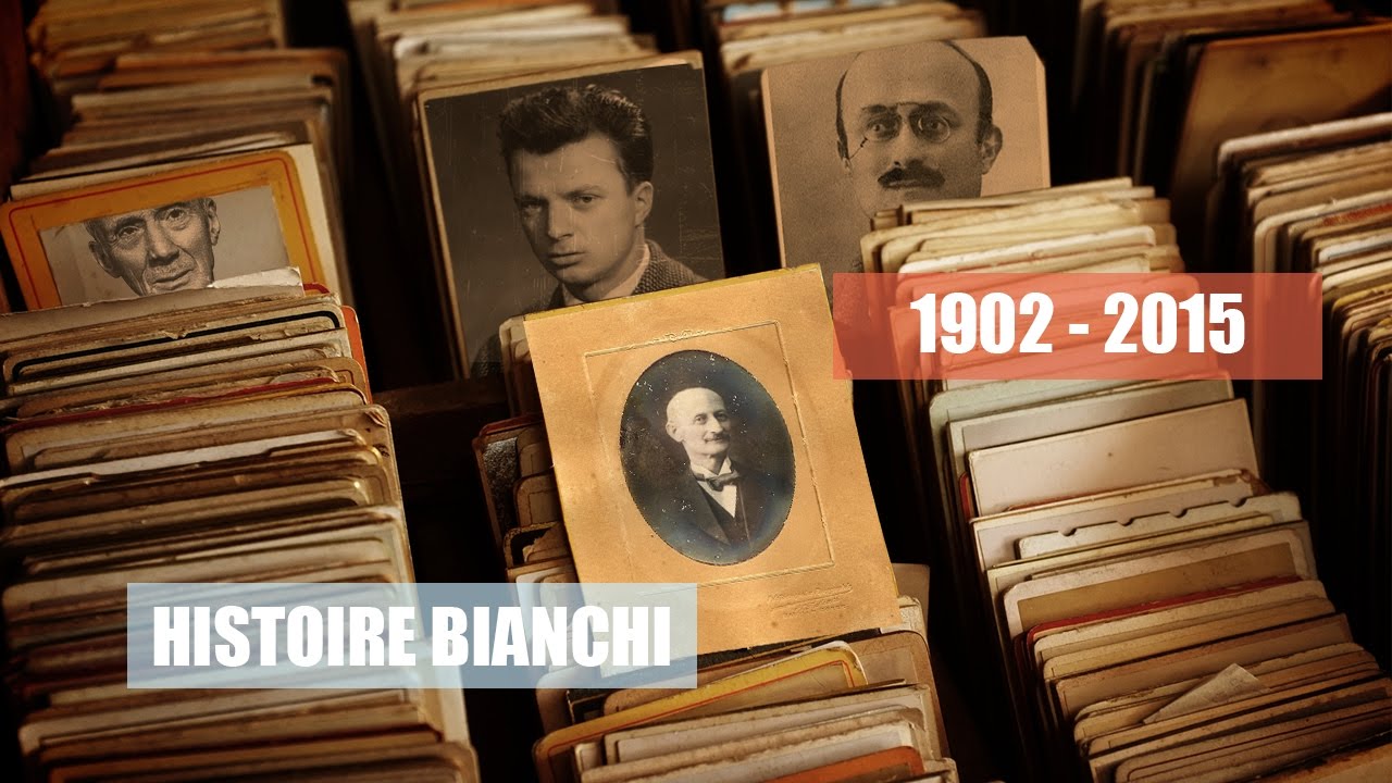 Histoire Bianchi : 1902 - 2015