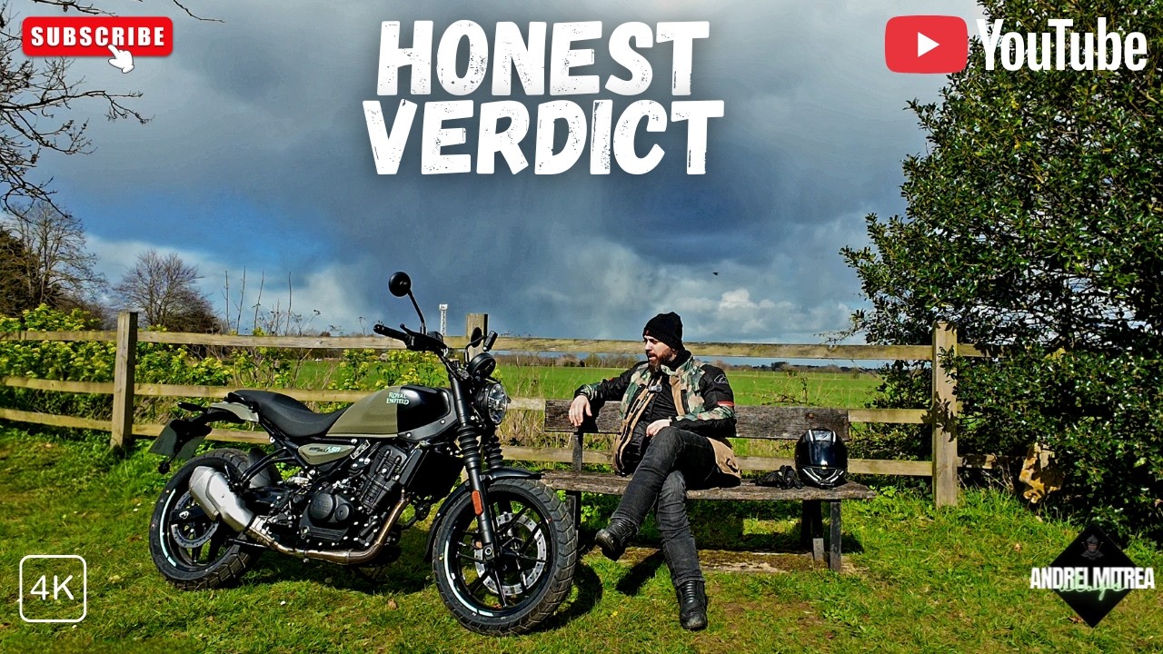 Мой вердикт по поводу мотоцикла Royal Enfield Guerrilla 450 2026 года.