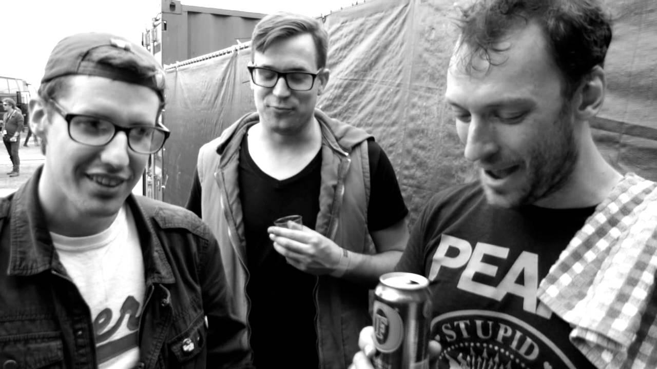 Bearded Punk presents: Direct Hit! interview (2015)