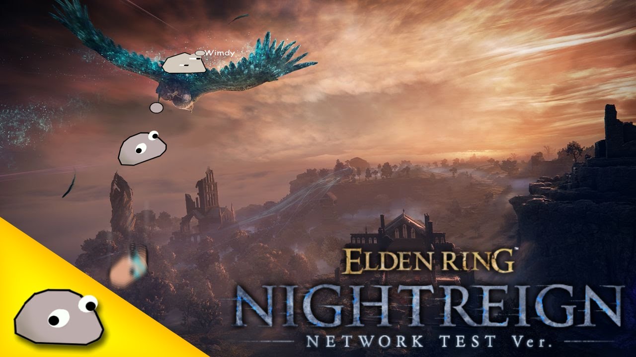 Back From™ Hell For Round 2! | Elden Ring Nightreign NetTest
