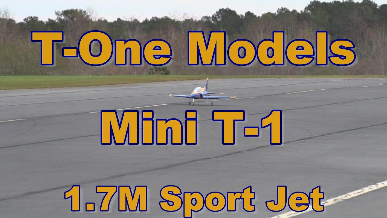 Steven Royer - T-One Models Mini T-1 Sport Jet - 11-22-2020