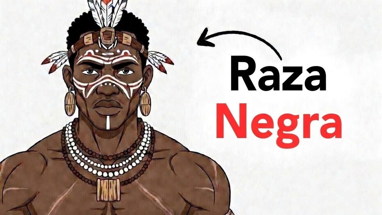 ¿Por qué ser Blanco es Mejor? Las 5 Razas y sus Ventajas Evolutivas