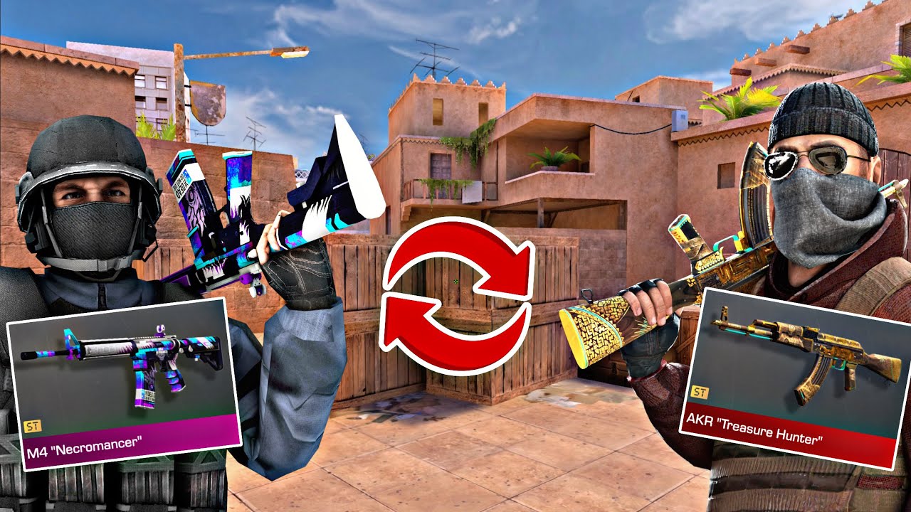 SCHIMB de ARME cu Yakuza pe STANDOFF 2