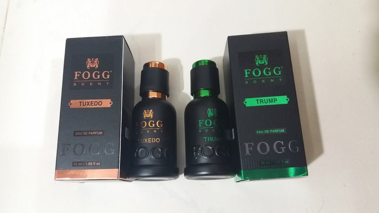 Fogg Trump and Fogg Tuxedo Perfume (1st Impression)