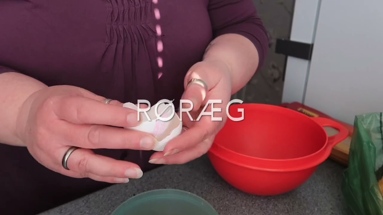 Hvad skal vi spise ? Røræg ..
