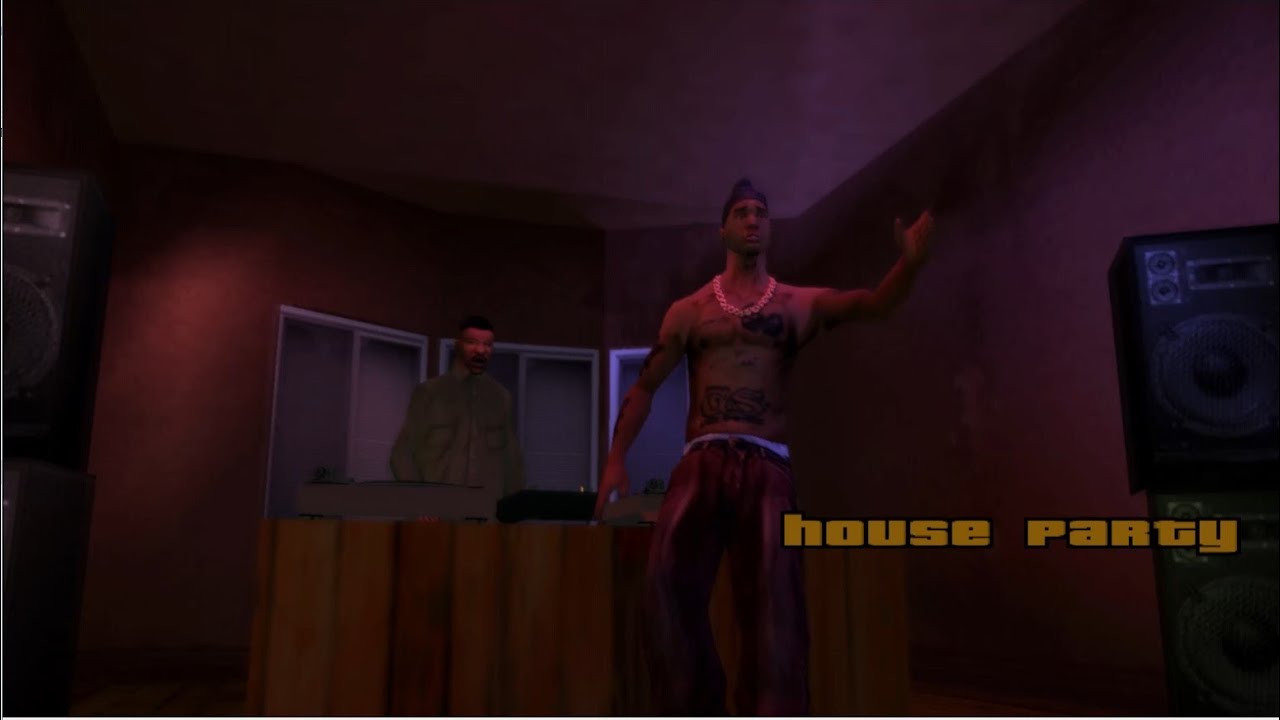 Миссии GTA San Andreas || Домашняя вечеринка