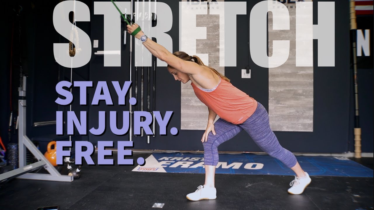 THE FIVE BEST STRETCHES WITH A BAND!