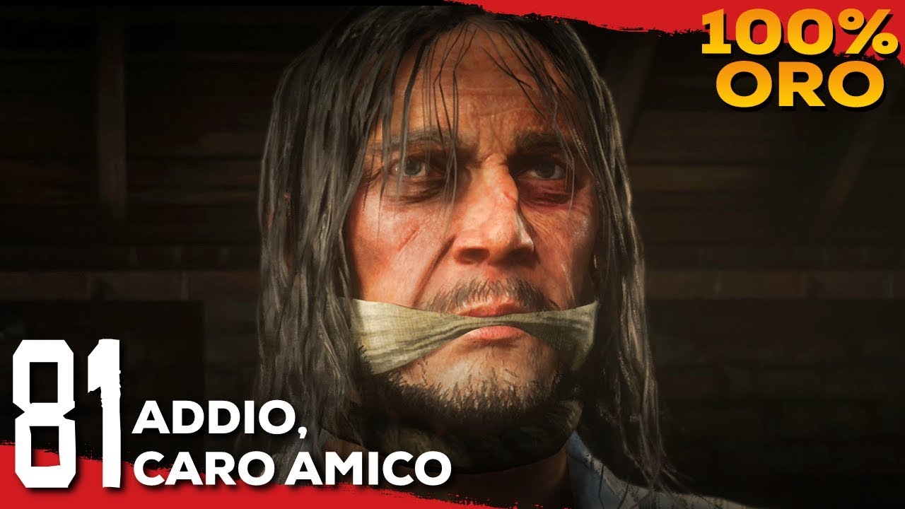 Red Dead Redemption 2 (ITA)-81- Addio, Caro Amico [100% Oro]