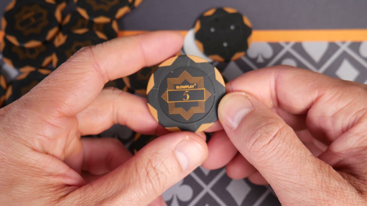 Slowplay Poker Chip - First (and last?) Look