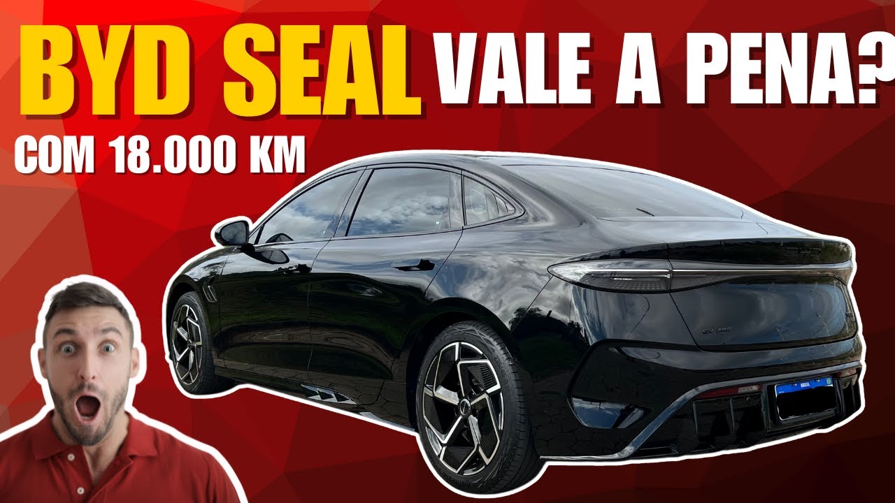 Meu Amigo comprou um BYD USADO! Com 18000km rodados.