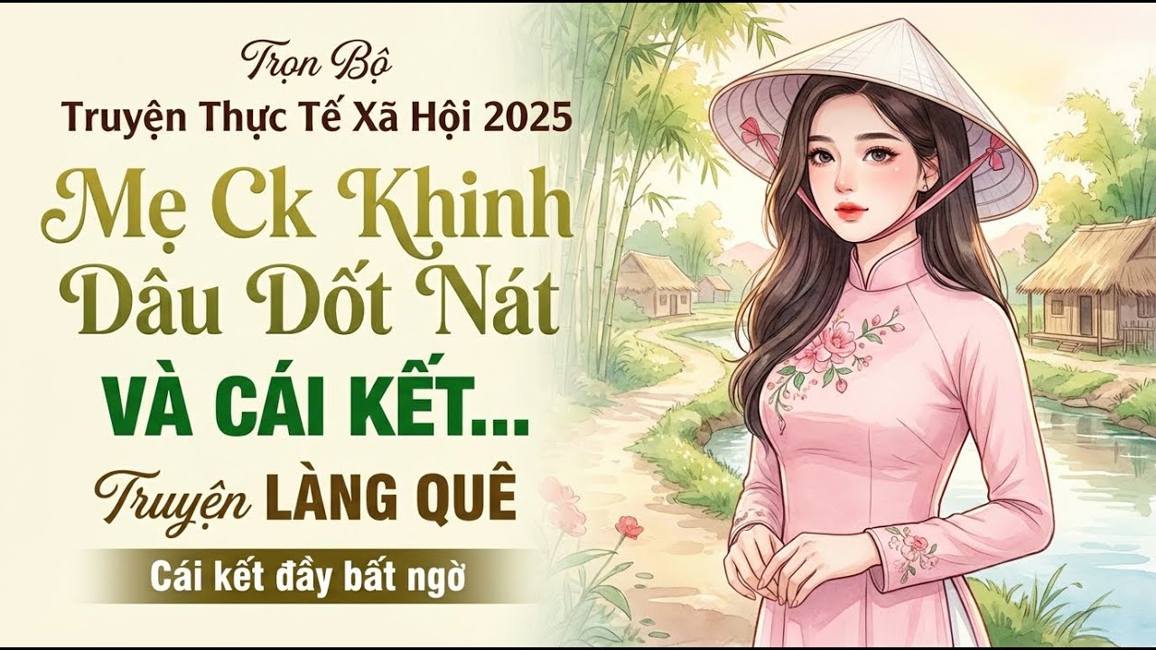 Nghe Mà Lỗ Sướng Tai： MẸ CHỒNG KHINH DÂU QUÊ DỐT NÁT VÀ CÚ PHẢN ĐÒN KHIẾN BÀ TA KHIẾP SỢ