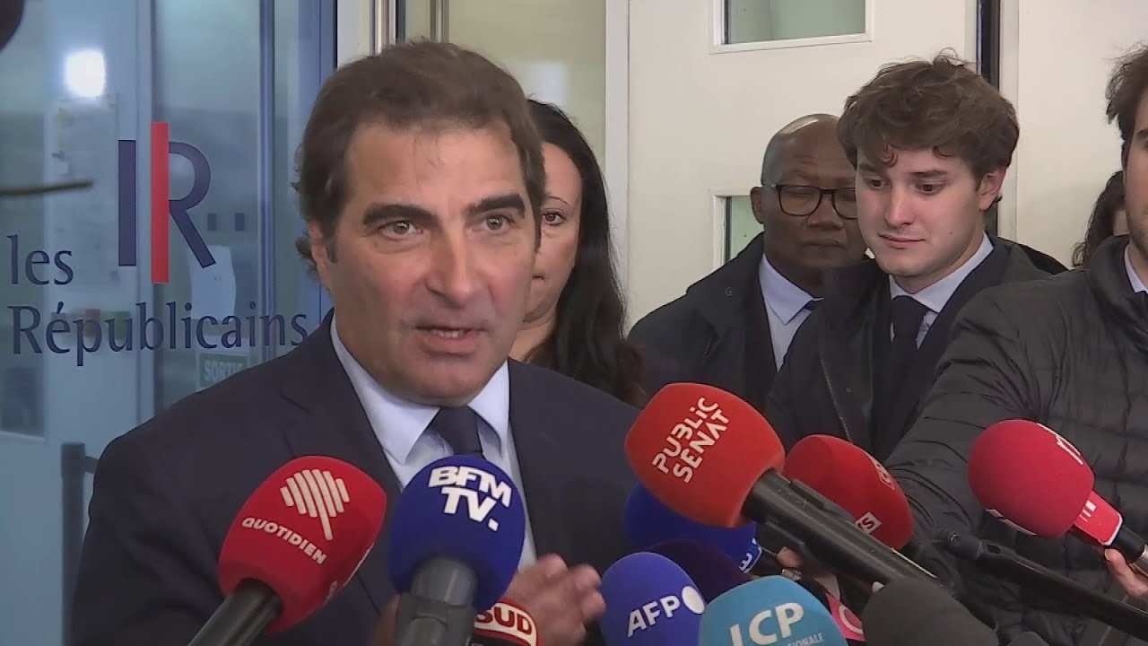 L&eacute;gislatives : Christian Jacob rejette toute alliance des LR avec la majorit&eacute;