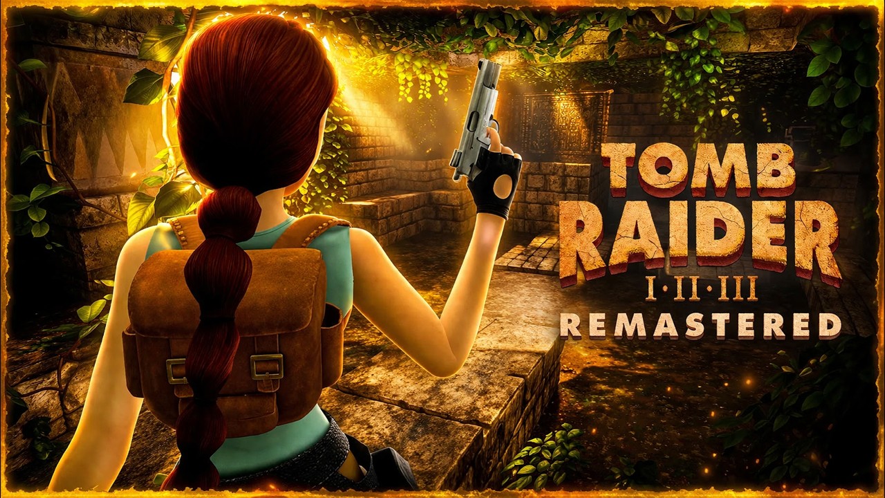 تجربة Tomb Raider الجزء الأول بنسخة الريماستر الجديدة 🔥