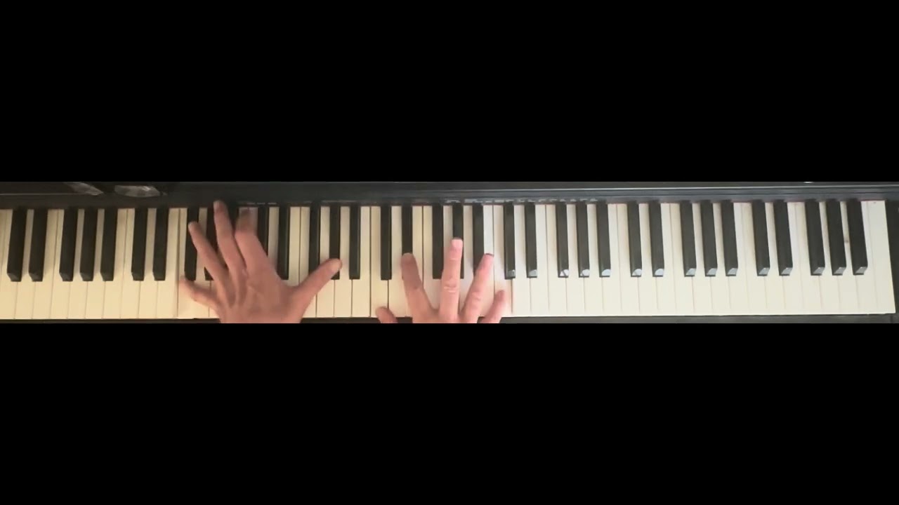 Jazz Piano -Who Can I Turn To #piano #jazz 
