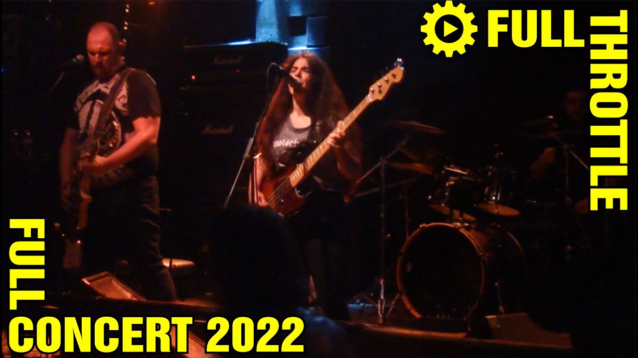 FULL THROTTLE - Full Concert [7/10/2022 @8ball Thessaloniki Greece]
