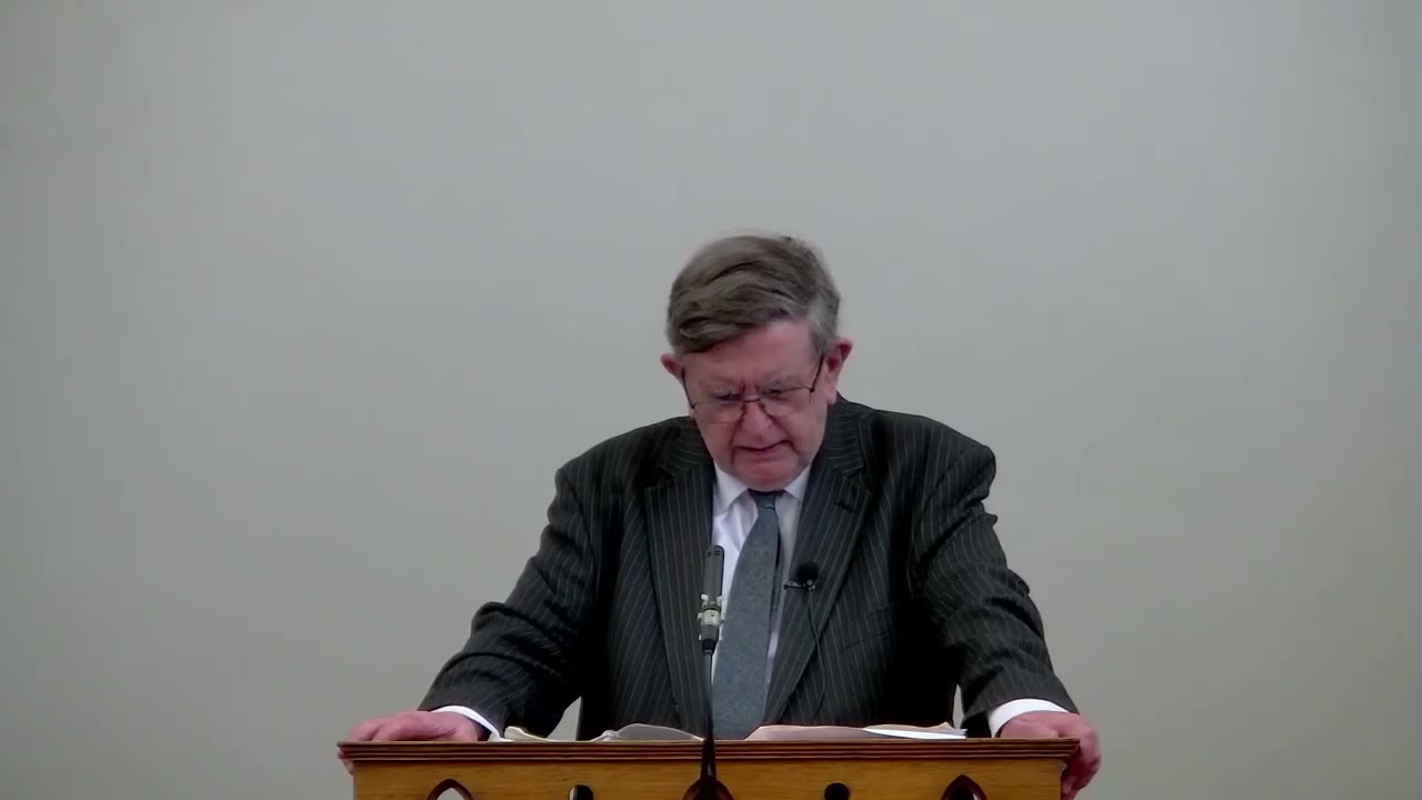 The Felt Presence of God | Sermon from Psalm 31:20 | Rev Malcolm Watts