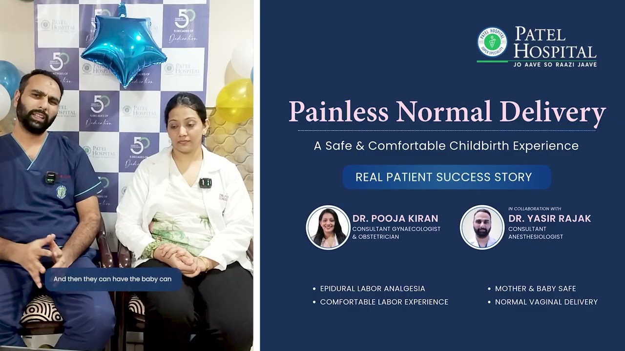 A Beautiful Birth Story | Patient Testimonial | Dr. Pooja Kiran & Patel Hospital